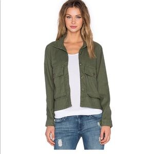 The Great - Swingy Army Jacket